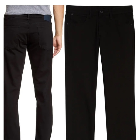 Bonobos black jeans with a little stretch. - Picture 6 of 11
